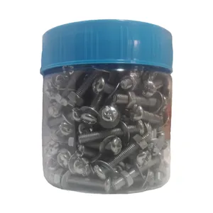 پیچ و مهره و واشر مدل pm130 بسته 130 عددی