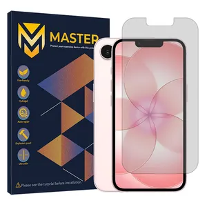 Master Hydrogel model Matte Screen Protector for Apple iPhone 17e mobile phone