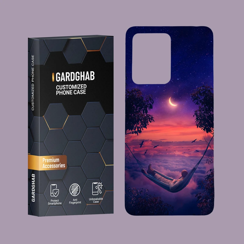 کاور گارد قاب مدل پسرانه مناسب برای گوشی موبایل شیائومی  Poco X5 Pro 5g / Redmi Note 12 Pro 5g