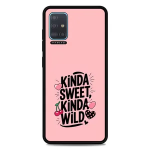 AKAM AMC-WSGA51-POSITIVE-15 Cover For Samsung Galaxy A51
