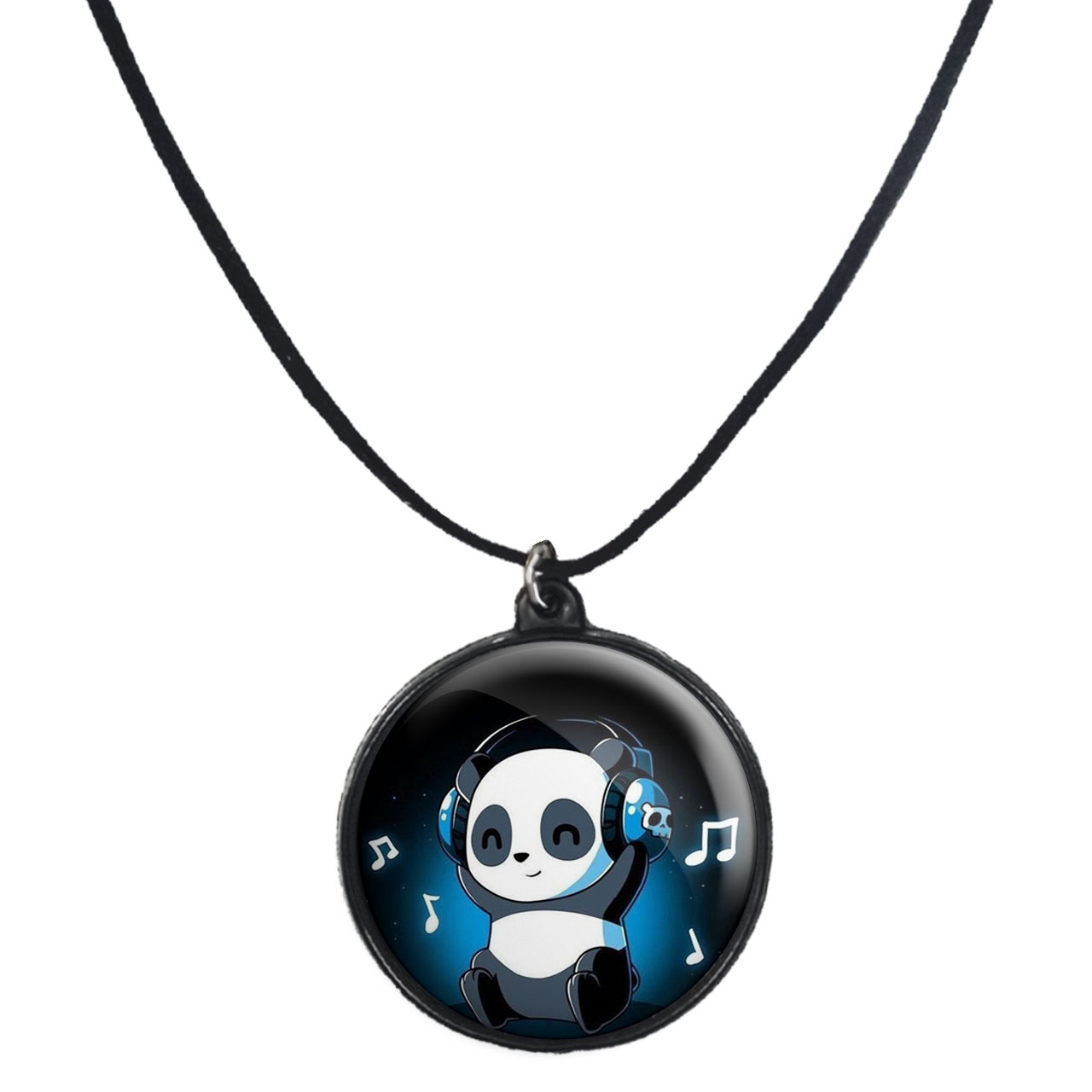 گردنبند پرمانه طرح حیوانات کیوت کد pmb.21376 مدل دو طرفه