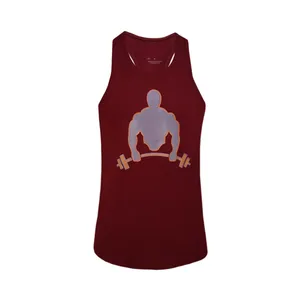 تاپ ورزشی مردانه مدل مدل بدنسازی وزنه برداری