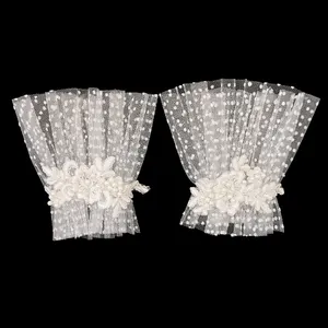 دستکش زنانه مدل عروس کد ABRIDAL02