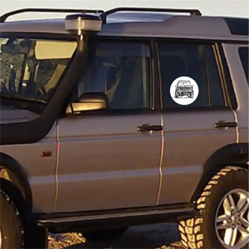 برچسب بدنه خودور طرح آفرود کد 14