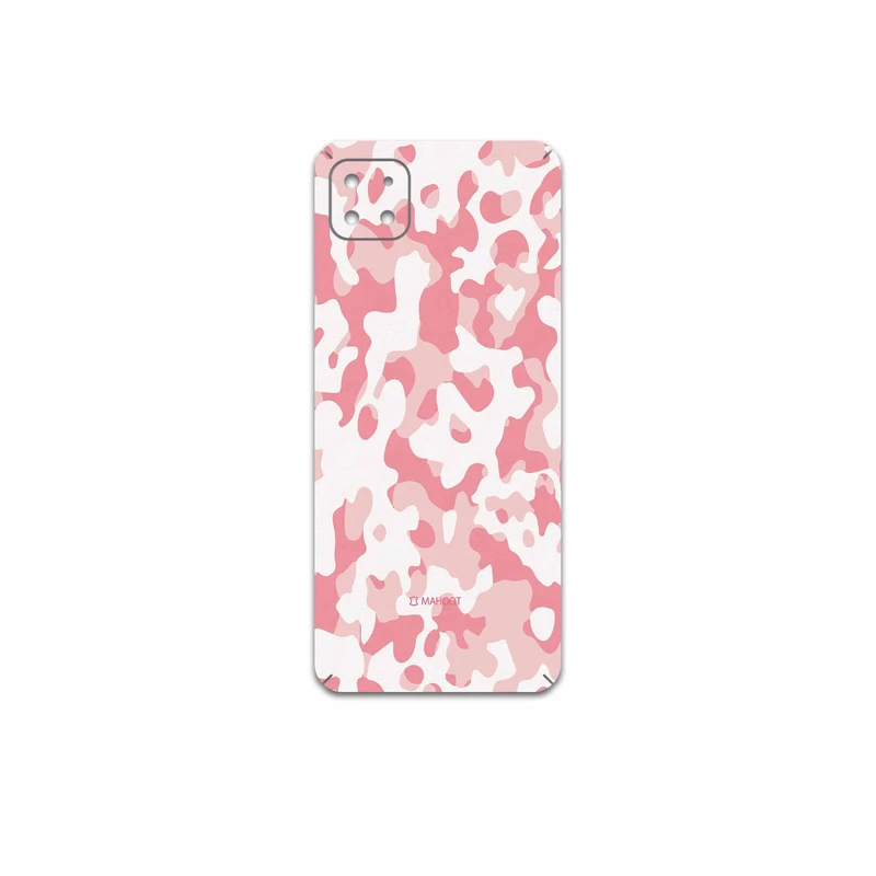 برچسب پوششی ماهوت مدل Army-Pink مناسب برای گوشی موبایل سامسونگ Galaxy A22 5G