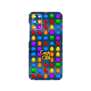 MAHOOT Candy Crush Game Series Cover Sticker for Samsung Galaxy S20 Plus