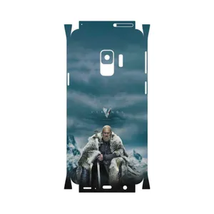 MAHOOT Vikings-FullSkin Cover Sticker for Samsung Galaxy S9