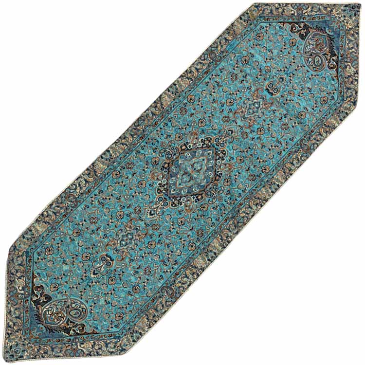 رومیزی ترمه طرح ارغوان مدل as150