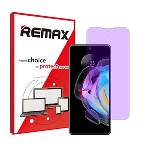 Remax anti purple model transparent screen protector suitable for Motorola Edge 20 mobile phones