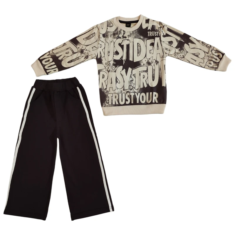 ست سویشرت و شلوار راحتی بچگانه مدل 1367509