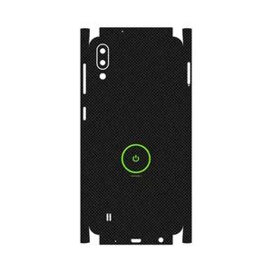 MAHOOT Minimal Power Button-FullSkin Cover Sticker for Samsung Galaxy M10