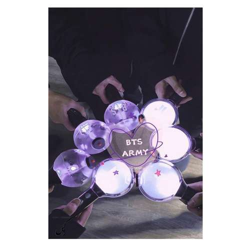 کارت پستال رادکس طرح بی تی اس مدل NE111