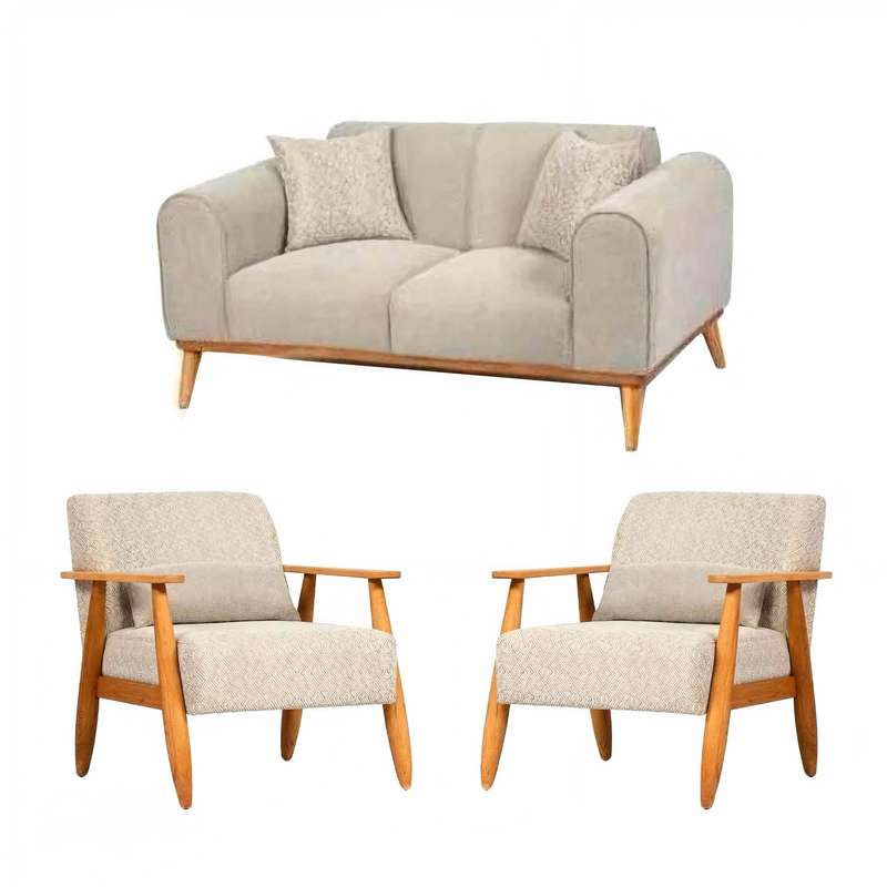 مبل راحتی چهار نفره مبل ایران استیل مدل هوکو