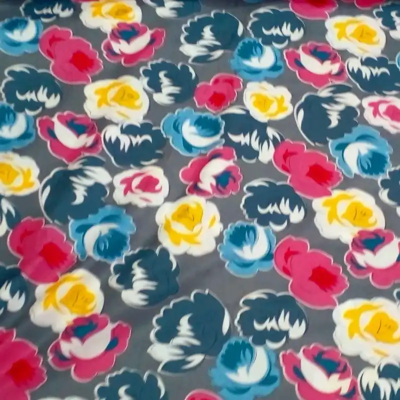 پارچه ملحفه مدل گل گردو