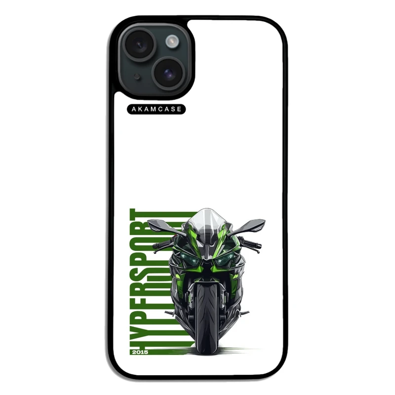 کاور آکام مدل AMC-WA15PLUS-MOTORCYCLE-19 مناسب برای گوشی موبایل اپل iPhone 15 Plus