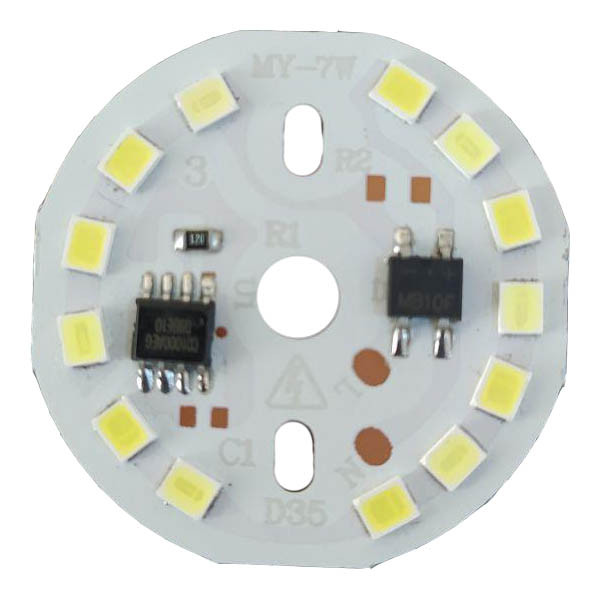 چیپ ال ای دی 7 وات مدل D35 بسته 5 عددی