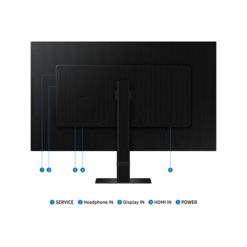 مانیتور سامسونگ مدل LS32D706EAMXUE سایز 32 اینچ