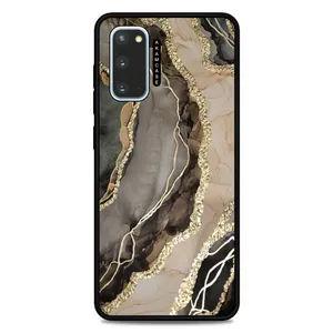 AKAM AMC-WSGS20-MARBLE-24 Cover For Samsung Galaxy S20
