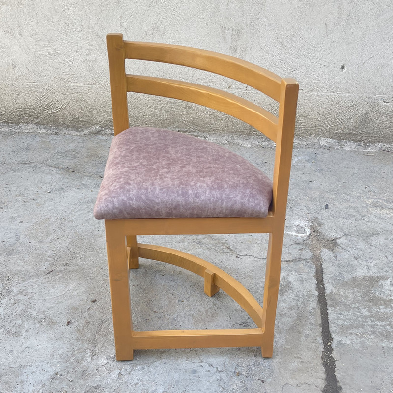 میز و صندلی ناهارخوری 4 نفره گالری چوب آشنایی مدل Khod-005