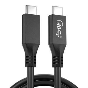 نقد و بررسی کابل USB-C یو ا ل تی یونیت مدل 100W USB 4.0 طول 0.8 متر توسط خریداران