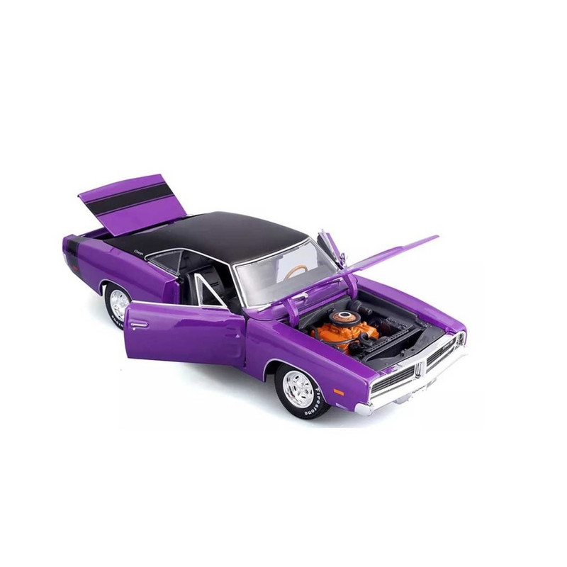 ماکت ماشین مایستو مدل 1969 Dodge Charger R/T