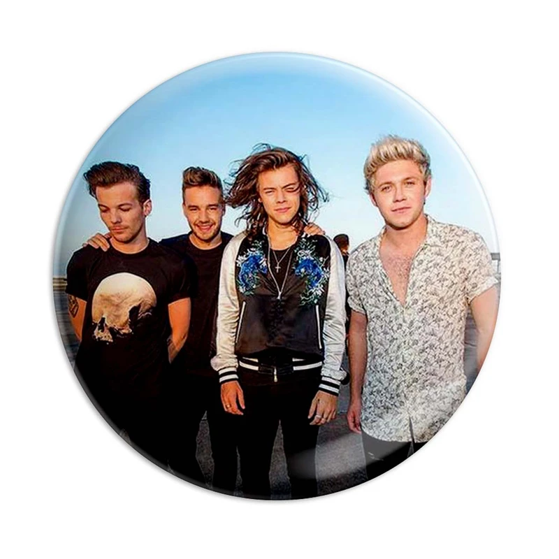  مگنت پرمانه طرح One Direction کد pmag.13656