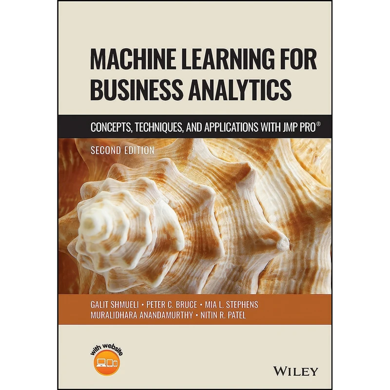 کتاب Machine Learning for Business Analytics اثر جمعي از نويسندگان انتشارات Wiley