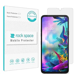 Rockspace Hygel transparent screen protector suitable for LG G8X ThinQ mobile phone