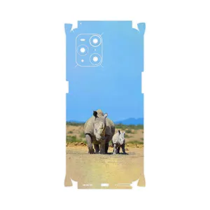 MAHOOT Rhino-FullSkin Cover Sticker for Oppo Find X3 Pro
