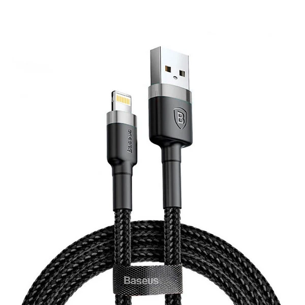 کابل تبدیل USB به لایتنینگ باسئوس مدل k7 طول 2 متر