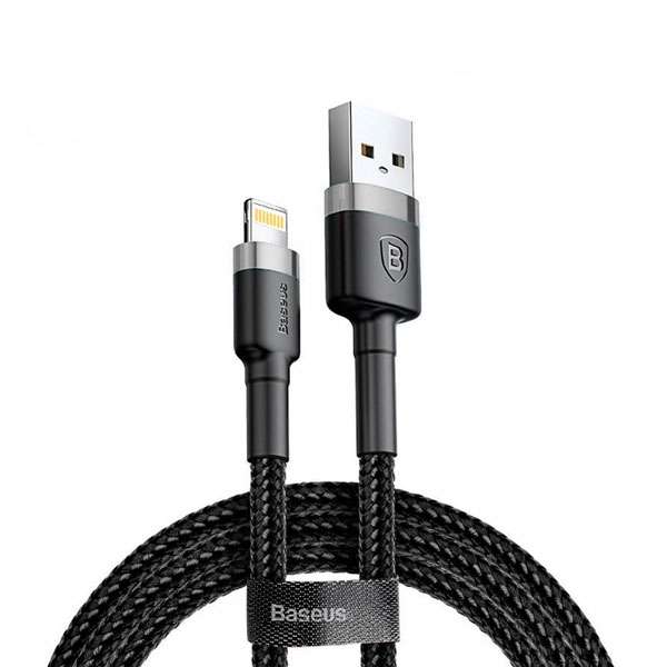کابل تبدیل USB به لایتنینگ باسئوس مدل k7 طول 2 متر