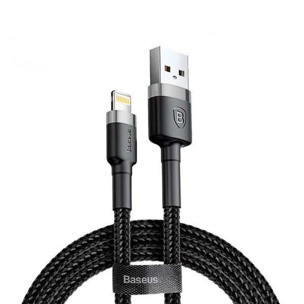 کابل تبدیل USB به لایتنینگ باسئوس مدل k7 طول 2 متر