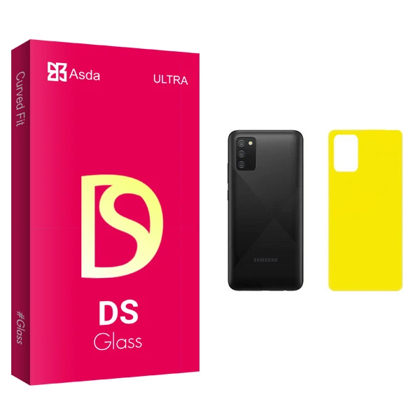 محافظ پشت گوشی آسدا مدل DS glass مناسب برای گوشی موبایل سامسونگ Galaxy A02s