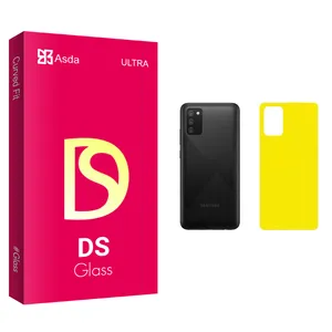 Asda DS glass Back Protector For Samsung سامسونگ Galaxy A02s