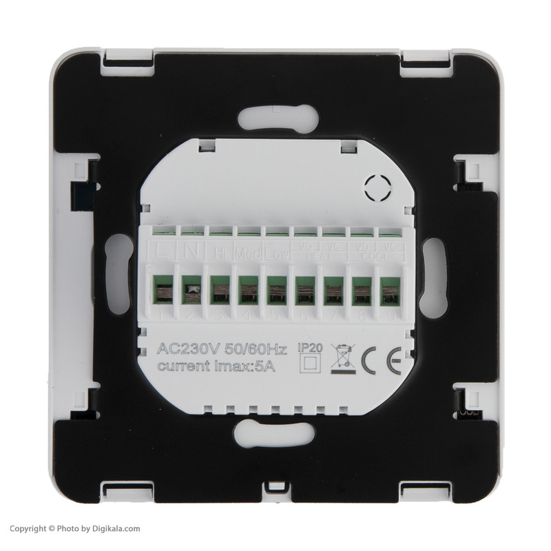 ترموستات کنترلر دما ادیسون مدل ED01