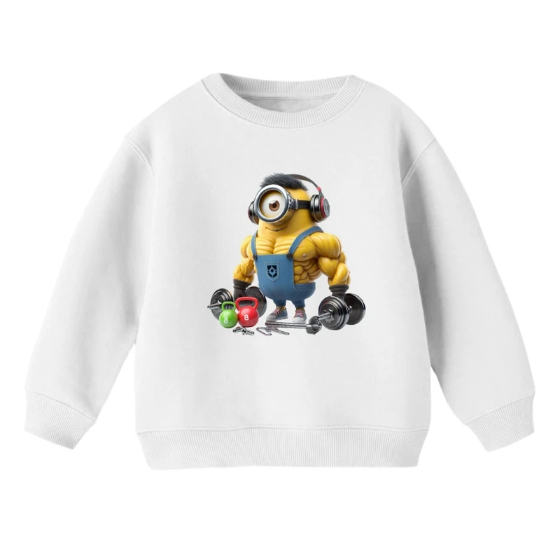 سویشرت بچگانه مدل مینیون کد 11