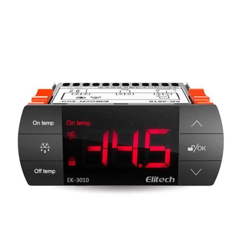 ترموستات کنترلر دما الیتک مدل EK-3010 ترموستات کنترلر دما الیتک مدل EK-3010
