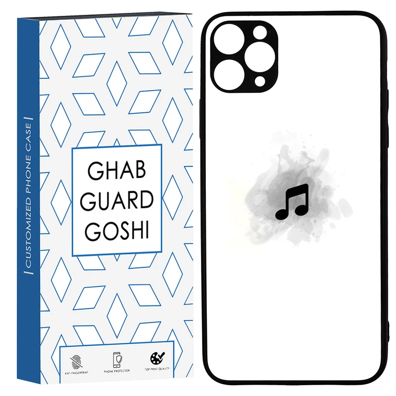 کاور قاب گارد گوشی طرح موزیک کد TPU-267 مناسب برای گوشی موبایل اپل IPHONE 11promax