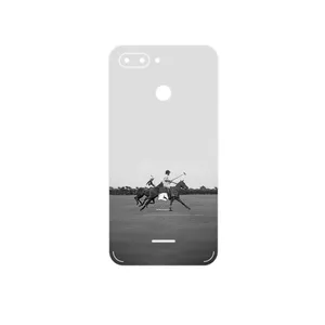 MAHOOT game of polo Cover Sticker for Xiaomi Redmi 6