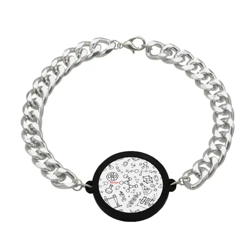 دستبند ناکسیگو مدل شیمی کد BZ7199