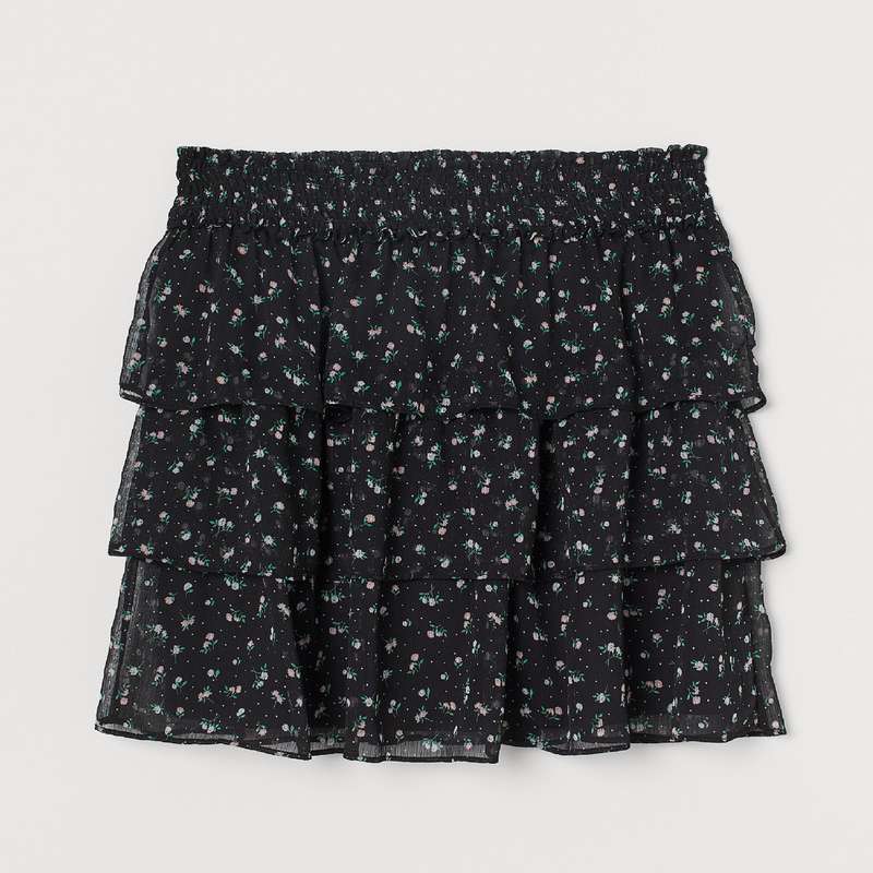 دامن زنانه اچ اند ام مدل 0937471001