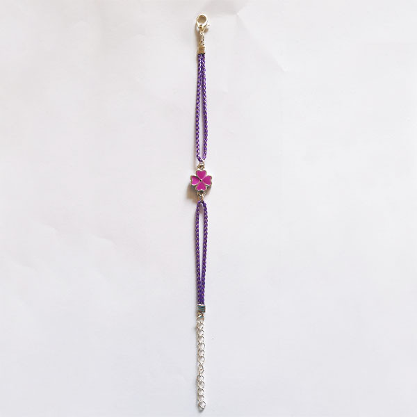 دستبند دخترانه مدل گل کد 62