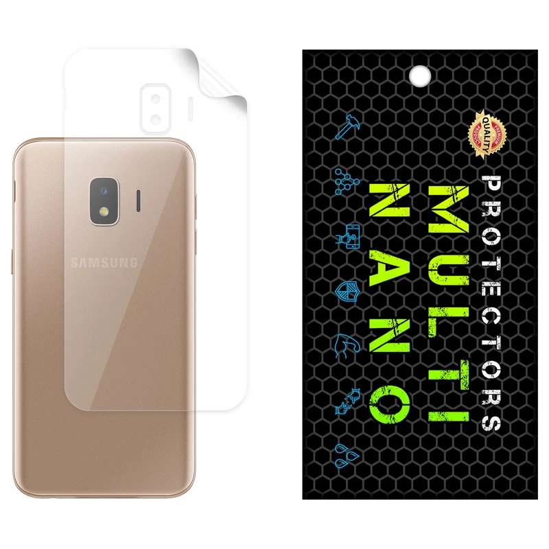 محافظ پشت شفاف نانو هیدروژل مولتی نانو مدل X-F1T مناسب برای گوشی موبایل سامسونگ Galaxy J2 Core 2020