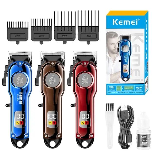 ماشین اصلاح موی سر و صورت کیمی مدل KM234 -  - 2