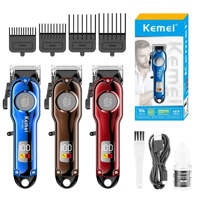 ماشین اصلاح موی سر و صورت کیمی مدل KM234 ماشین اصلاح موی سر و صورت کیمی مدل KM234