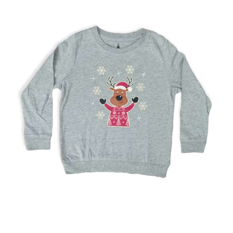 سویشرت بچگانه لوپیلو مدل گوزن کریسمس