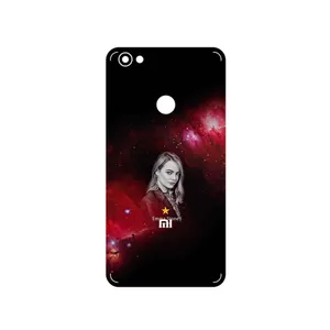 MAHOOT Emma Stone Cover Sticker for Xiaomi Redmi Note 5A Prime