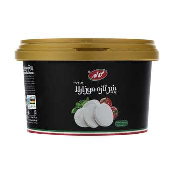 پنیر تازه موزارلا کاله مدل مرواریدی مقدار 500 گرم
