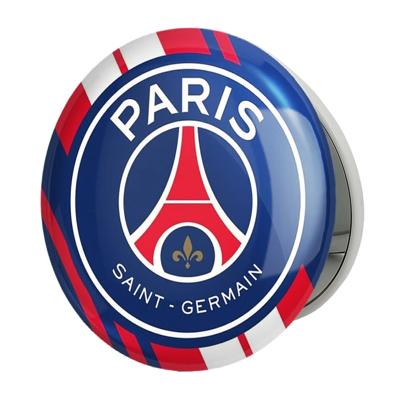 آینه جیبی خندالو طرح باشگاه پاری سن ژرمن مدل تاشو کد 26860 