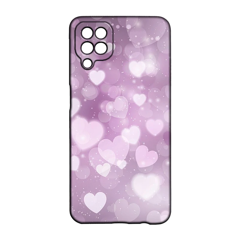 کاور طرح قلب کد 437 مناسب برای گوشی موبایل سامسونگ Galaxy A12 / M12 / F12